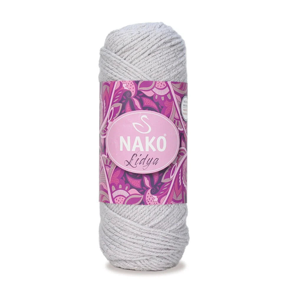 PRE.ACRY.YARN:100GRx5(500GR) (NAKO/LIDYA)
