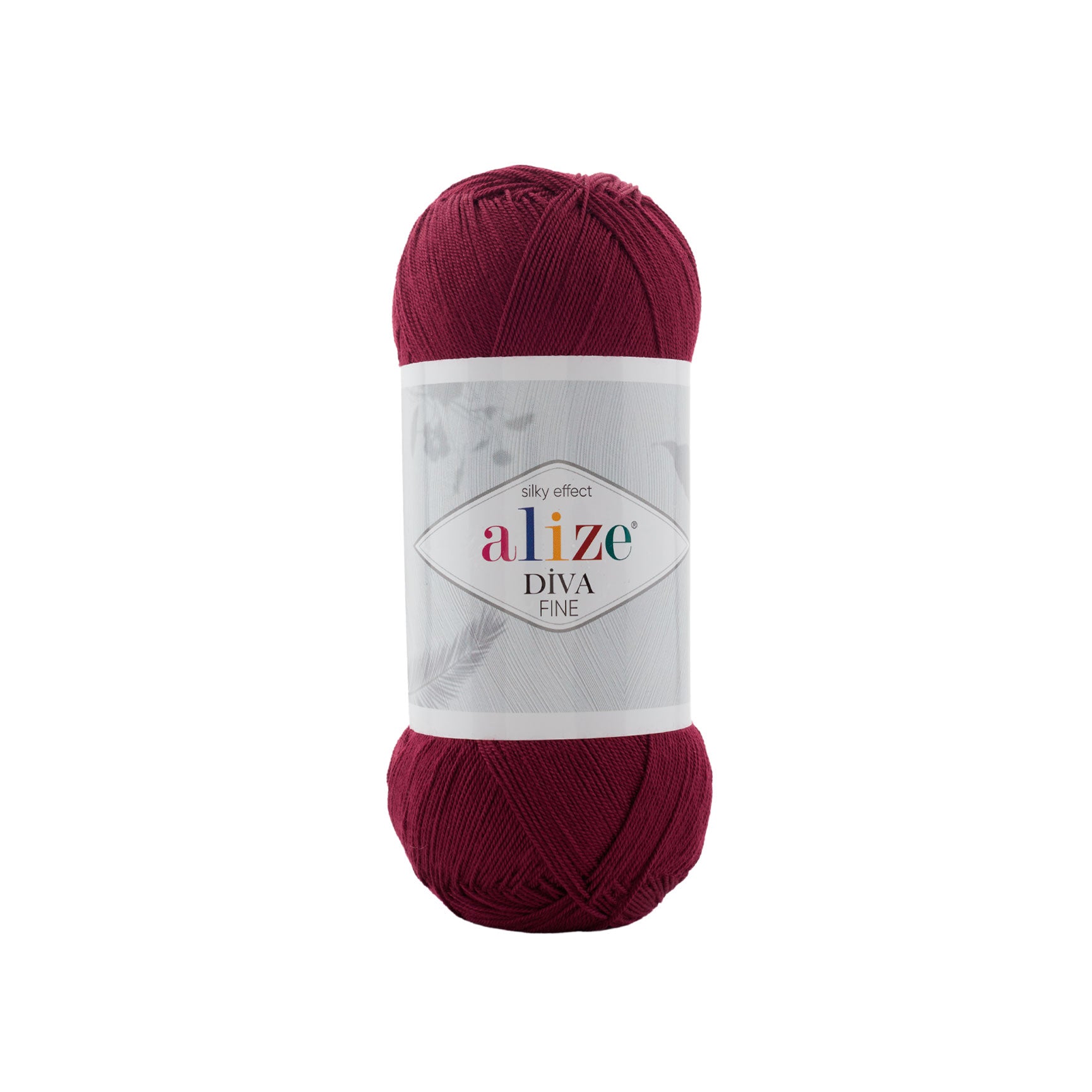 ACY.YARN:5BLx100GR(500grm) (ALIZE/DIVA FINE)