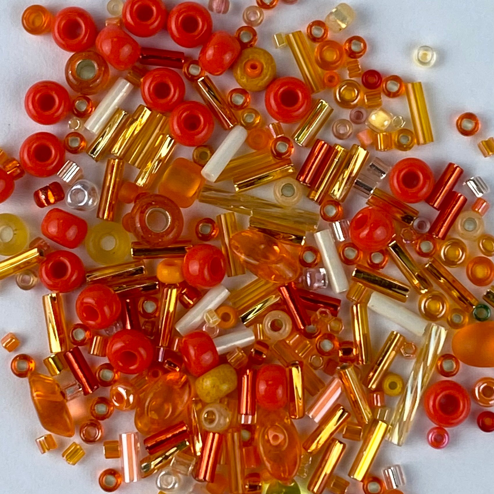 FANCY MIX BEADS:100GXx5PK(1/2) (MIXBEAD-1/2KG)