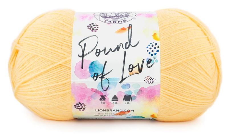 PREM.ACRY.YARN:454GR:932MTR (LION/POUND OF LOVE)