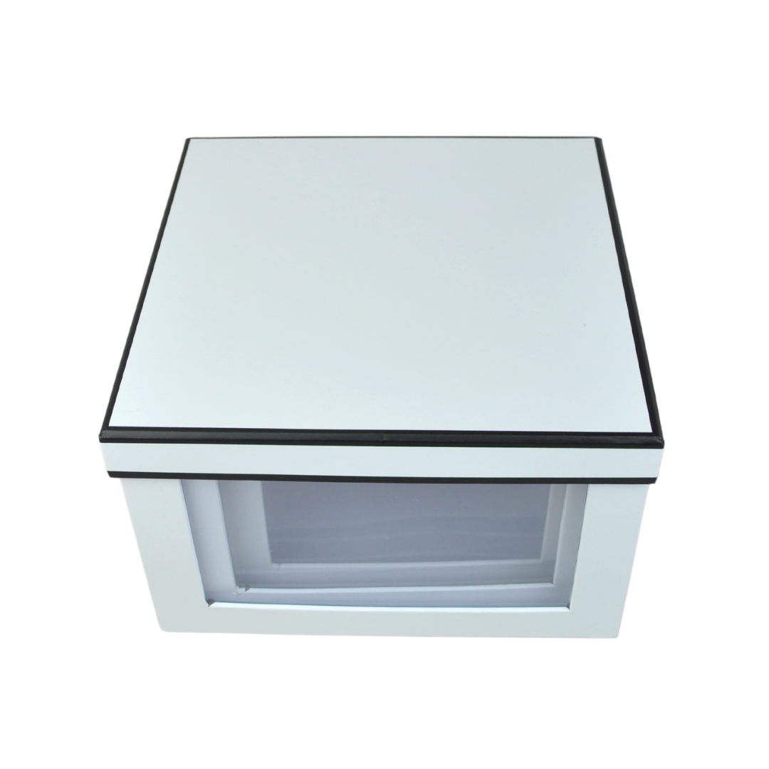 PAPER FLOWER BOX:S/3 (W2017)