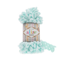 Alize Puffy Loop Yarn – 5 x 100g (500GM) (ALIZE/PUFFY)