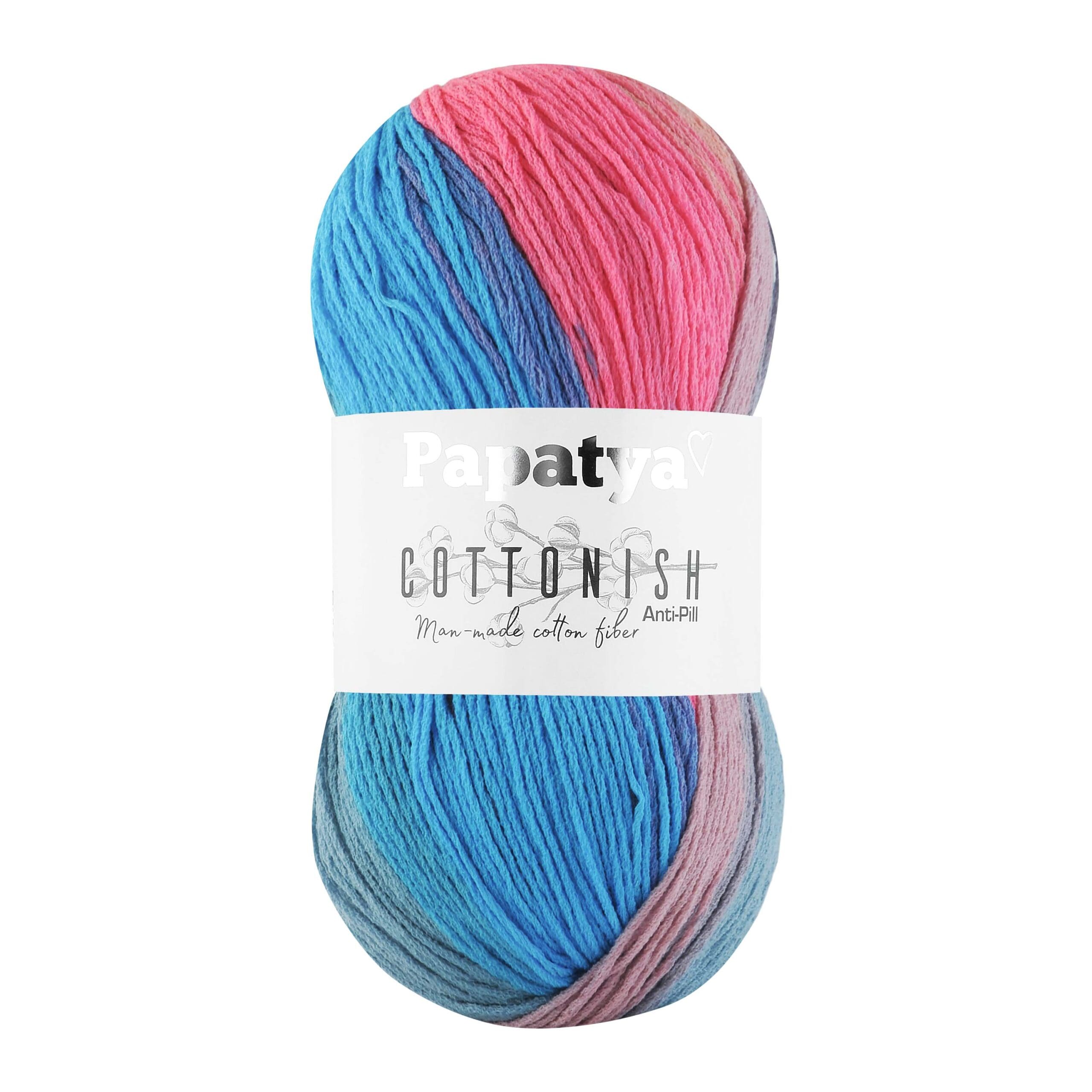 PREM.ACRY.YARN:100Gx5BL(500GR) (PAPATYA/COTTONISH)