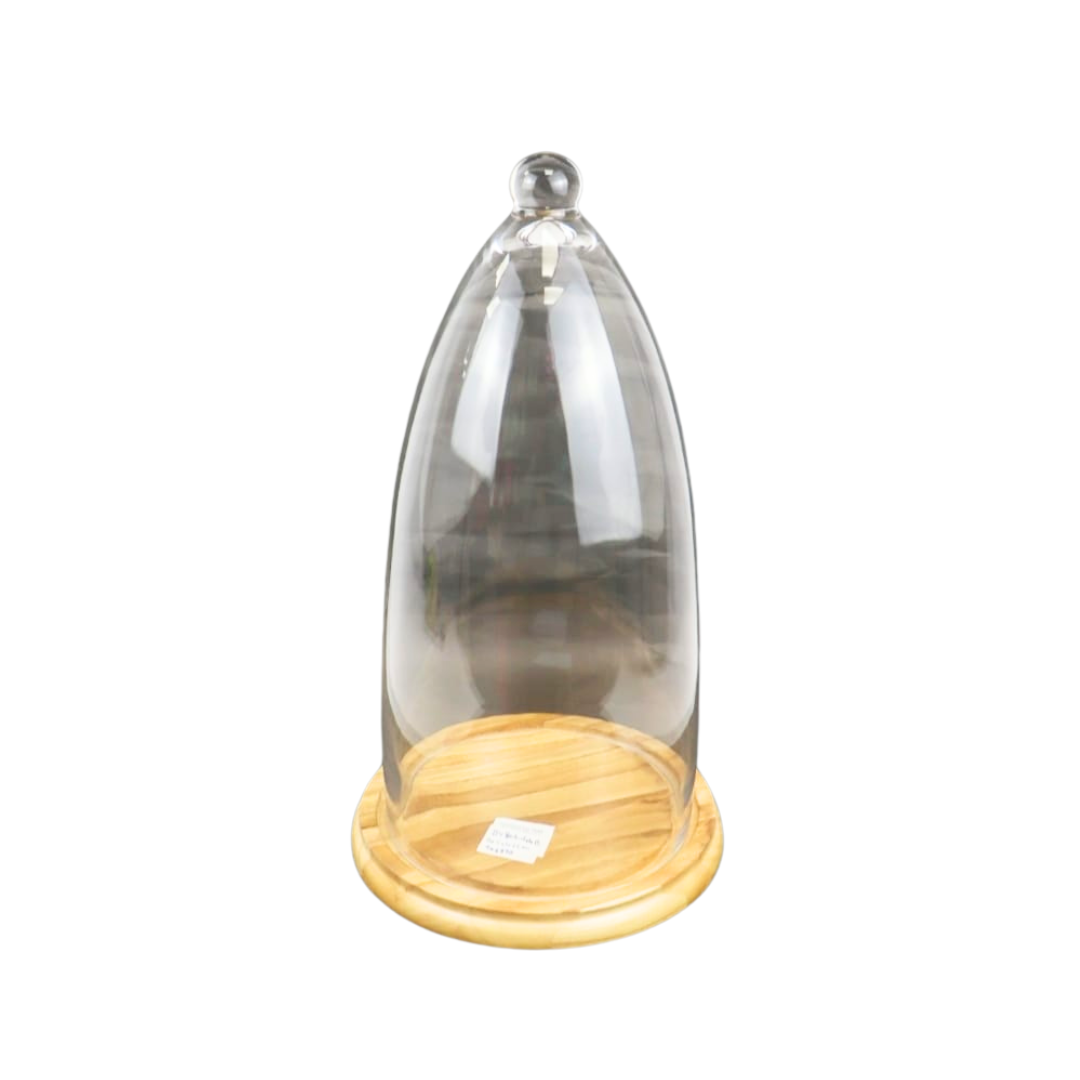 GLASS VASE:20.5*47CM (BV806-44WB)