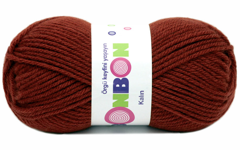 ACRYL WOOL RARN:5BLx100GR (NAKO/BONBON KALIN)