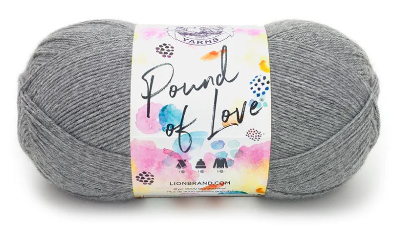 PREM.ACRY.YARN:454GR:932MTR (LION/POUND OF LOVE)