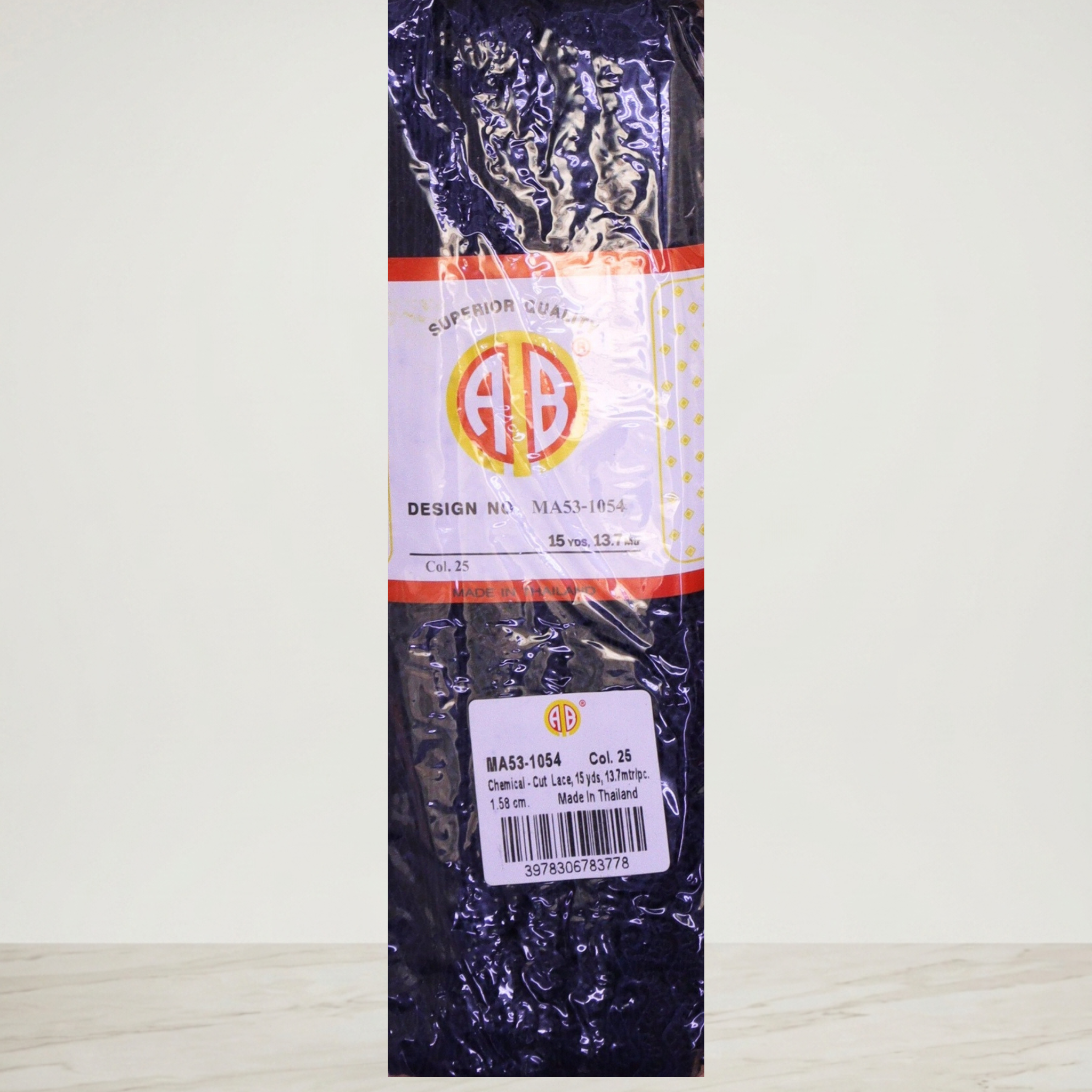 CHEM-CUT LACE:1.58CMX15Y (13.7M) (MA53-1054)