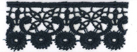 Chemical Lace Trim – 15 yd (13.7 m) × 2.83 cm (MA48-1113)