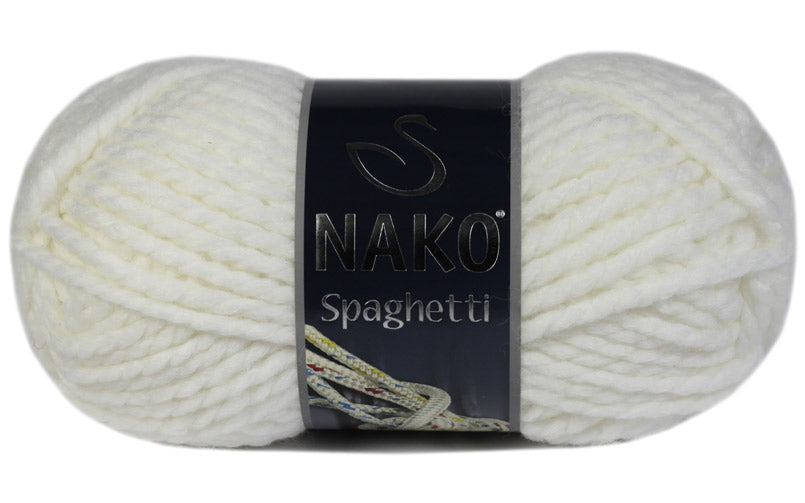 ACRY.WOOL YARN:5 BL (500G) (NAKO/SPAGHETTI)