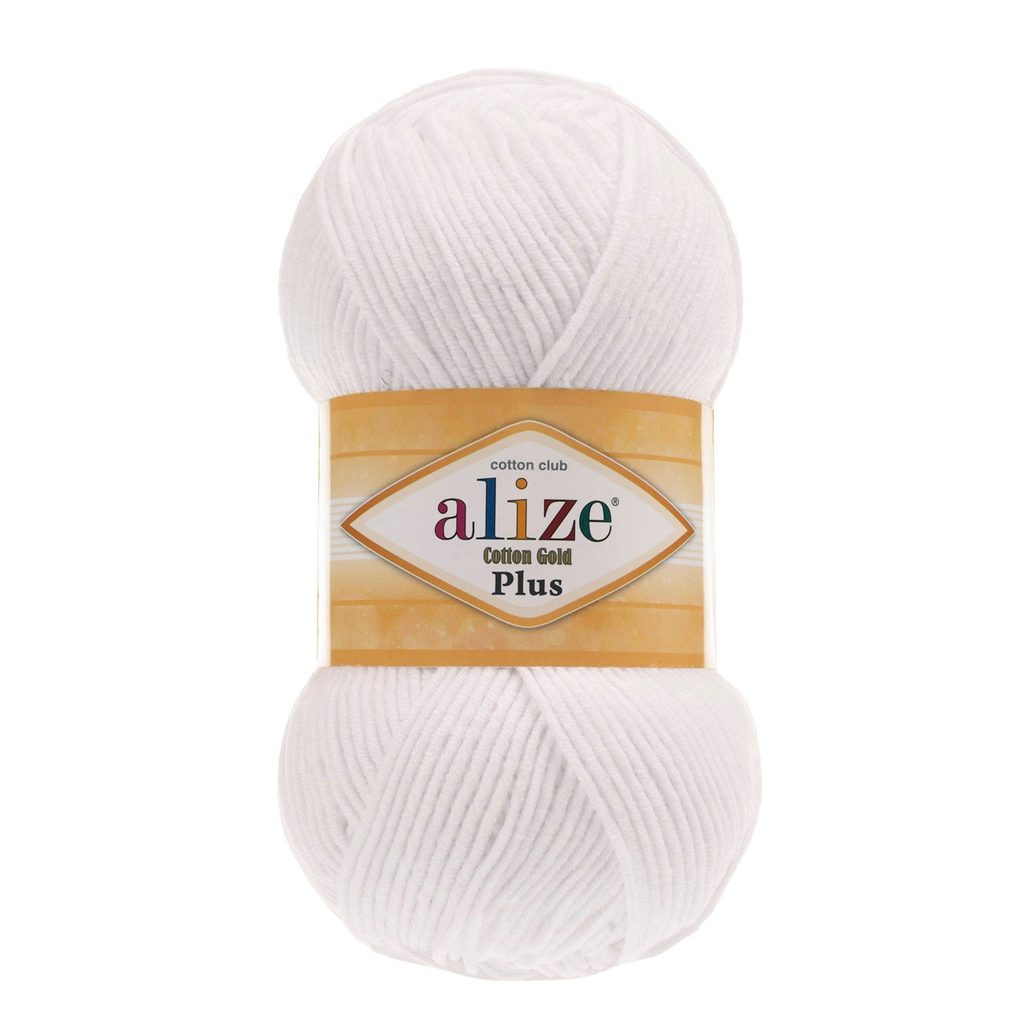 ACY.YARN:5BLx100GR (500grm) (ALIZE/GOLD PLUS)