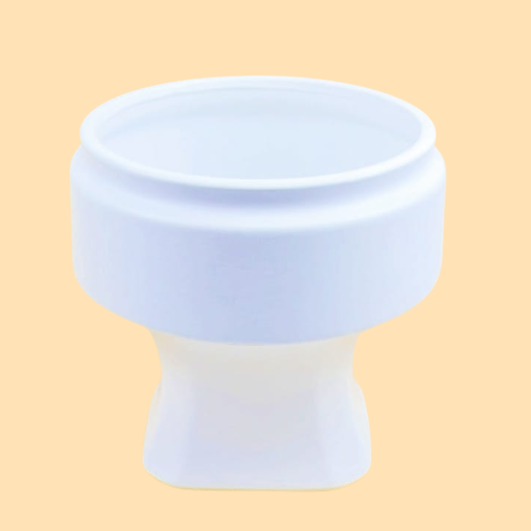 CERAMIC VASE: 20.6*19CM (00793-20)