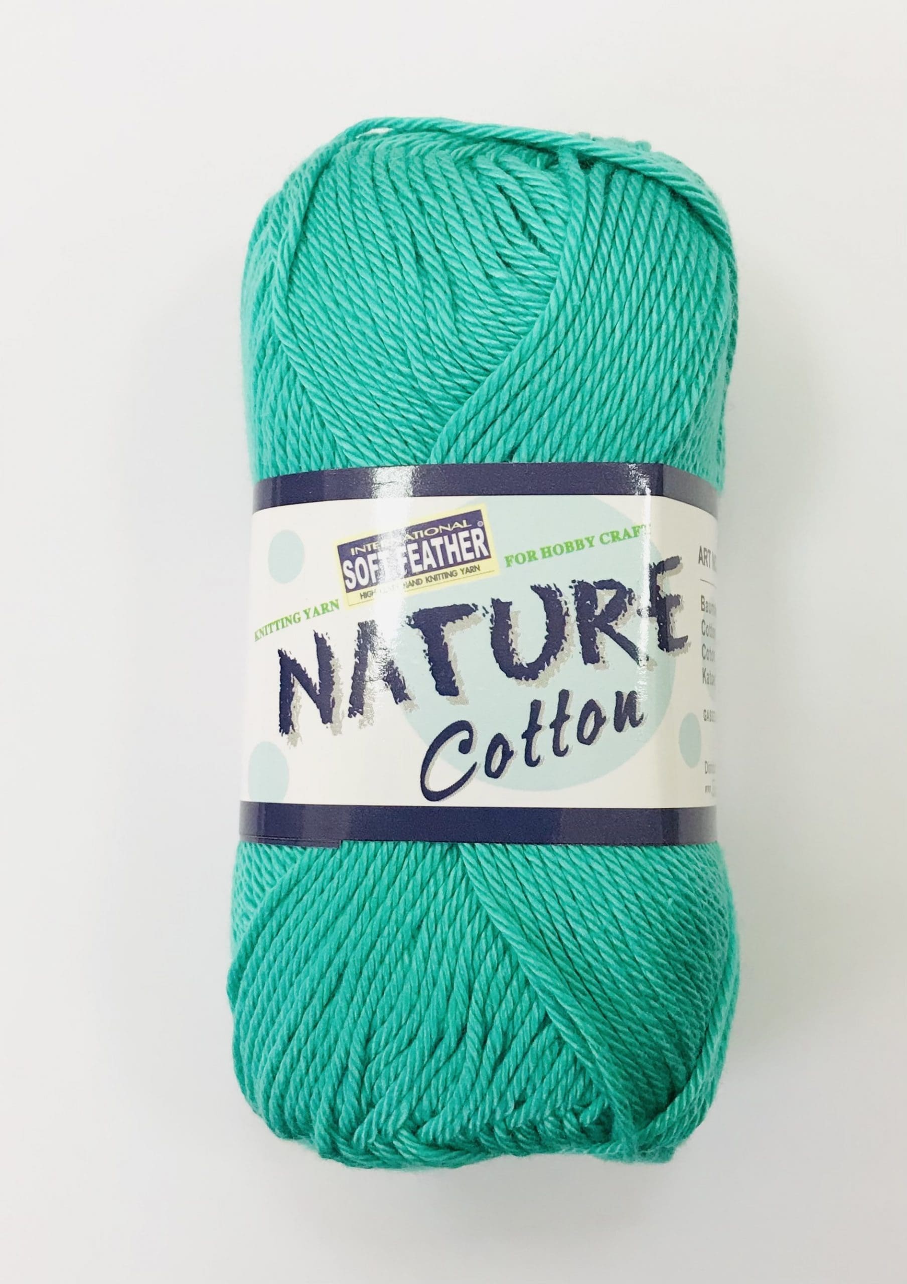 KNIT.YARN COT;10BLx50G (1/2KG) (FC-205)