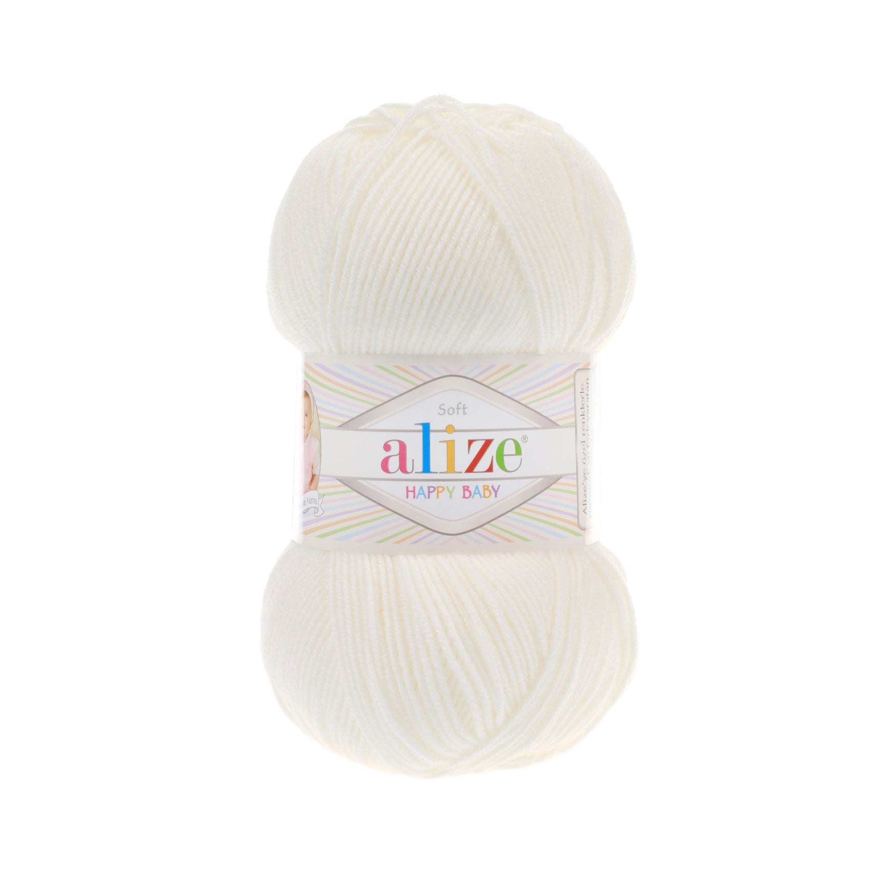 ACY.YARN:5BLx100GR (500grm) (ALIZE/HAPPY BABY)
