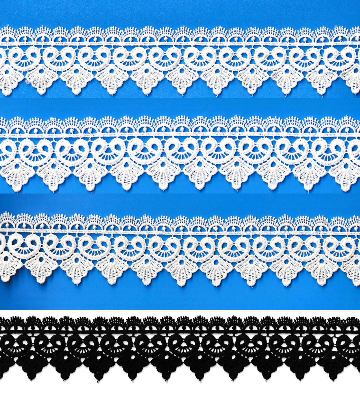 CH.CUT LACE W/TEX:13.7M:5CM (TX63-1070)