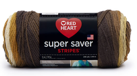 RED HEART A.YARN:141GRx3BL/PKT (E300/MULTI)
