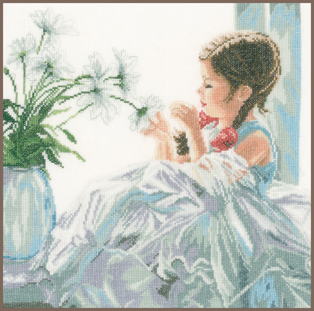 LANARTE COUNTED CROSS STITCH KIT FORTUNE TELLING (PN-0146615)
