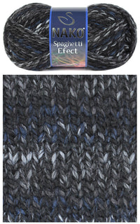 Nako Special Effect Wool Blend Yarn – 100 g – Pack of 5 (NAKO/SP.EFFECT)