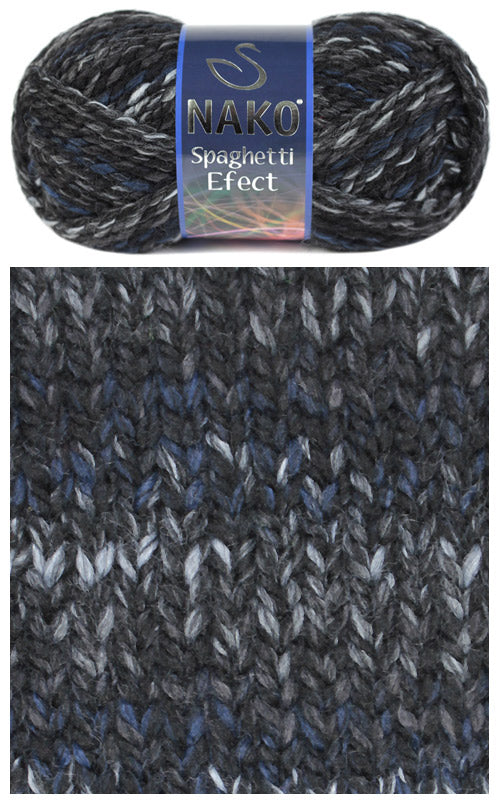 ACRY WOOL YARN:5 BL: (500GRM) (NAKO/SP.EFFECT)