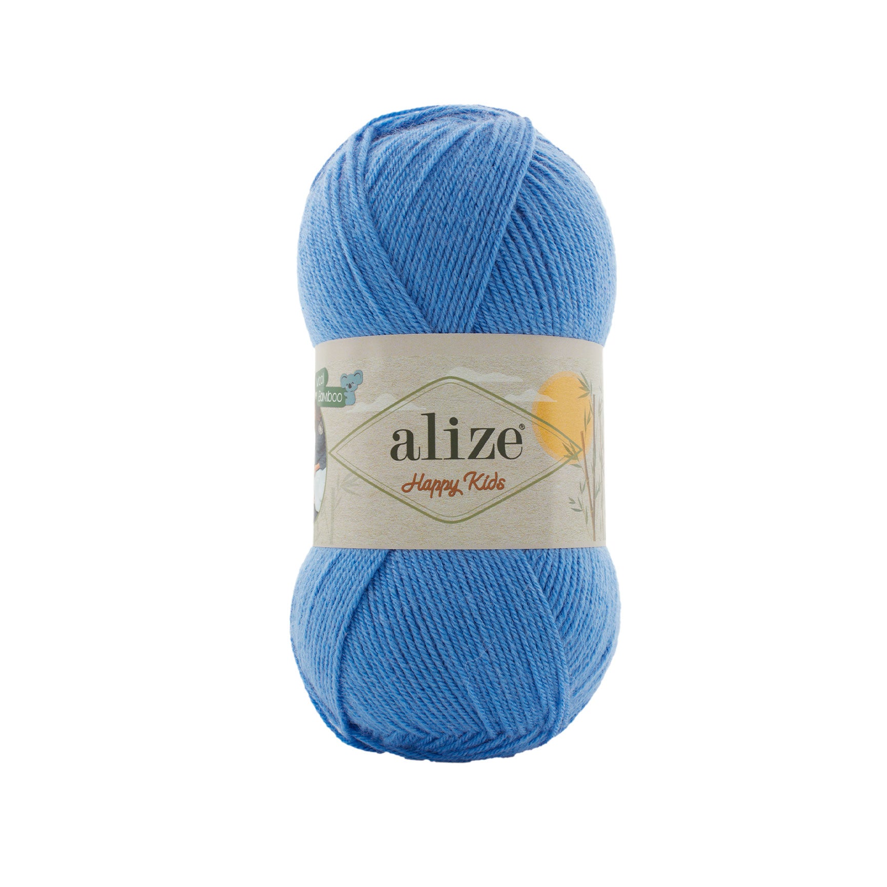 ACRY.WOOL YARN:100GRx5(500GRM) (ALIZE/HAPPY KIDS)