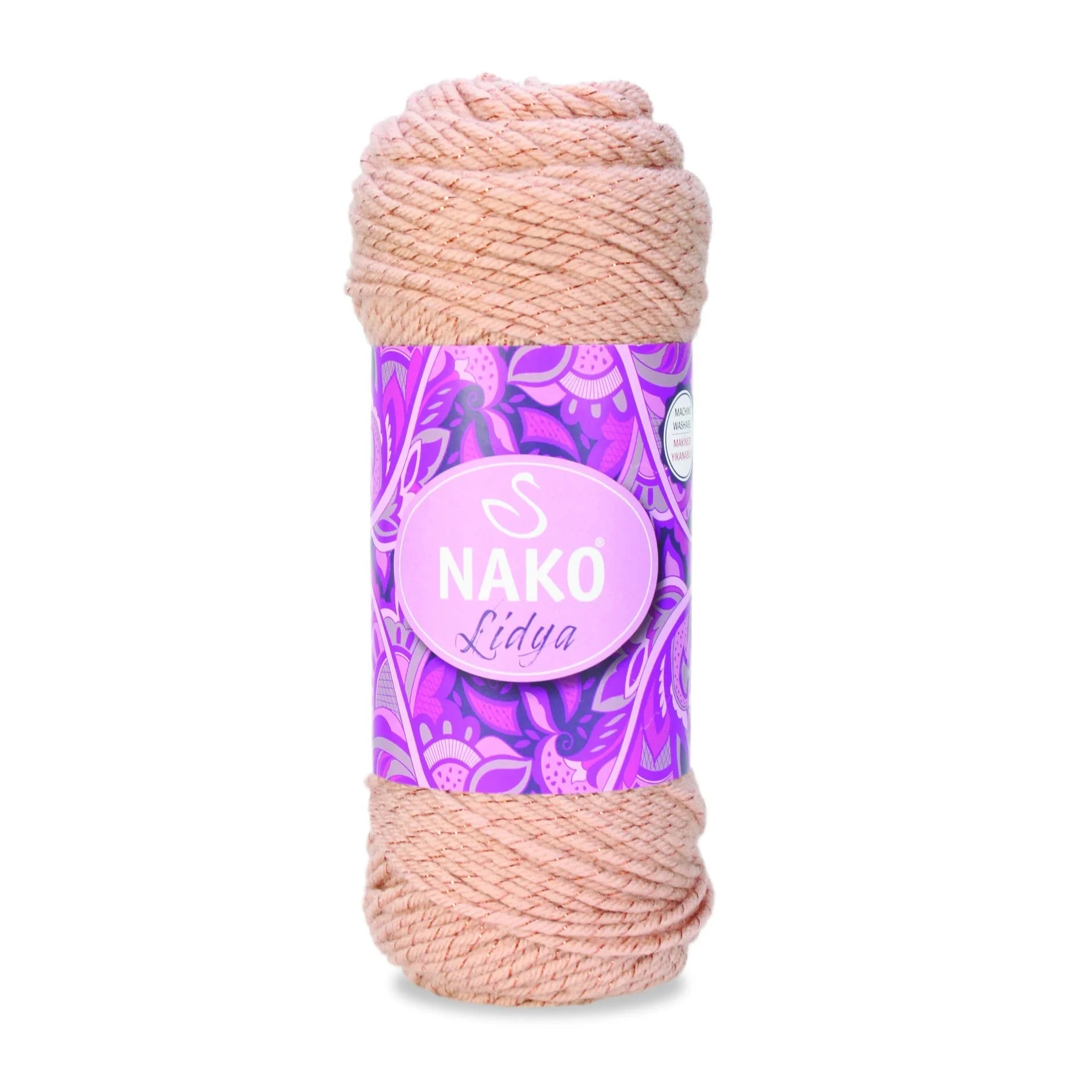 PRE.ACRY.YARN:100GRx5(500GR) (NAKO/LIDYA)