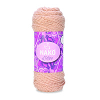 Nako Lidya Acrylic Yarn – 100 g – Pack of 5 (NAKO/LIDYA)