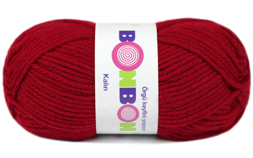 ACRYL WOOL RARN:5BLx100GR (NAKO/BONBON KALIN)