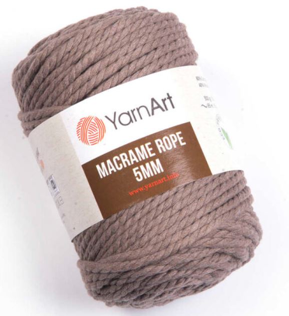COT/VISC.ROPE:5MM:500Gx2 (1KG) (Y-ART/MACR.ROPE-5MM)