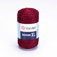 YarnArt Macrame XL Polyester Yarn – 250 g – Pack of 4 (Y-ART/MACRAME XL)