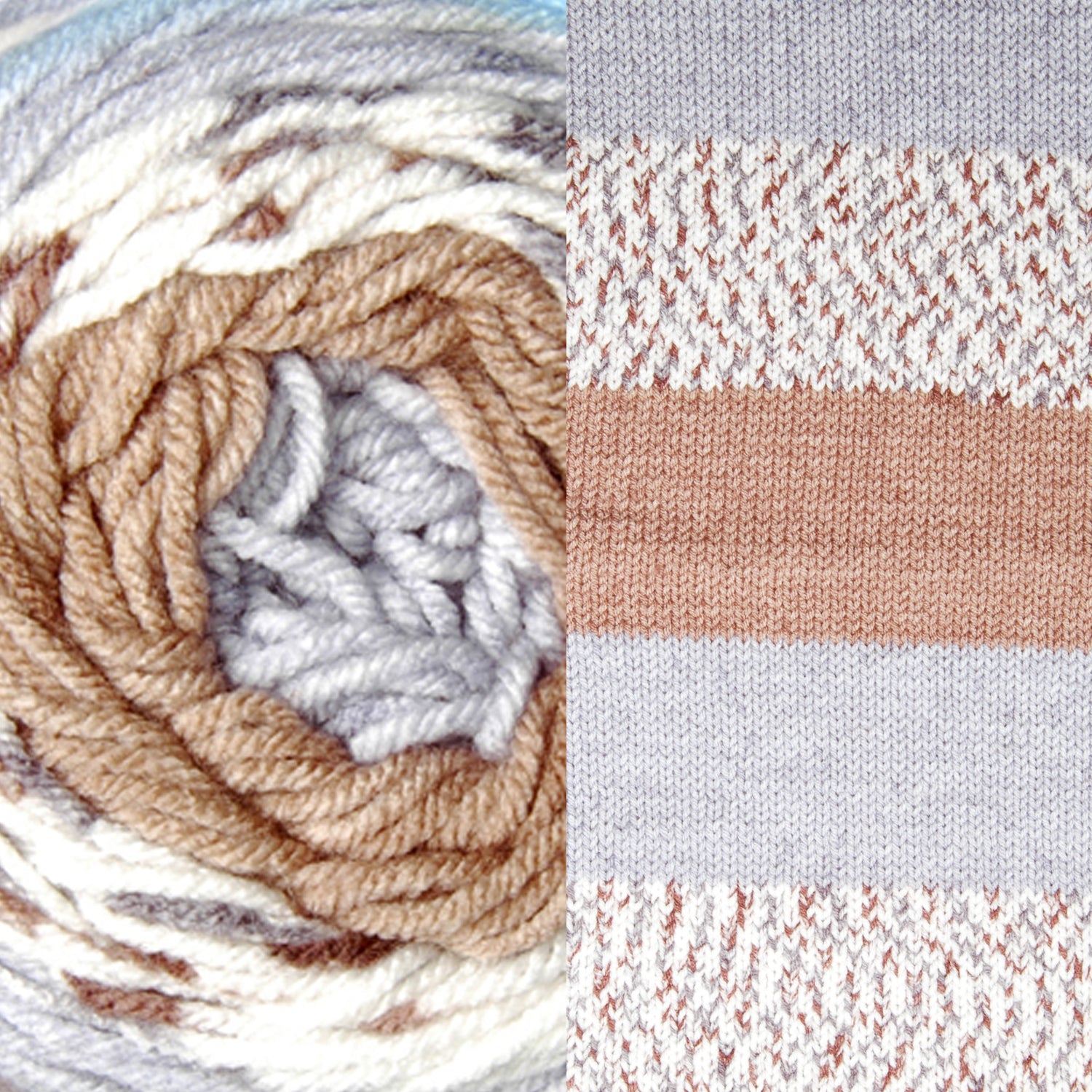 ACR.YARN:140GRx3BL (420GRM) (HIM/SWEET ROLL)