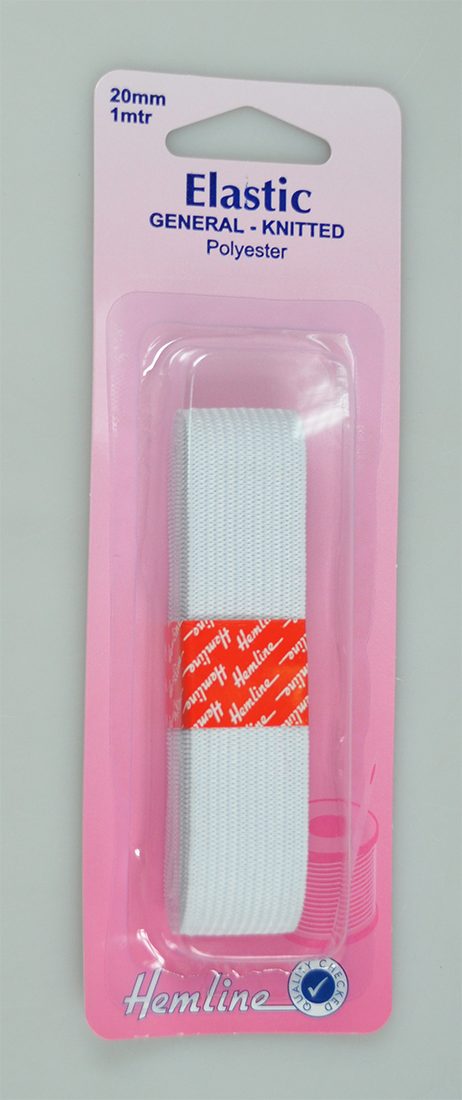 ELASTIC:20MMx1Mx (5PC) (620.20)