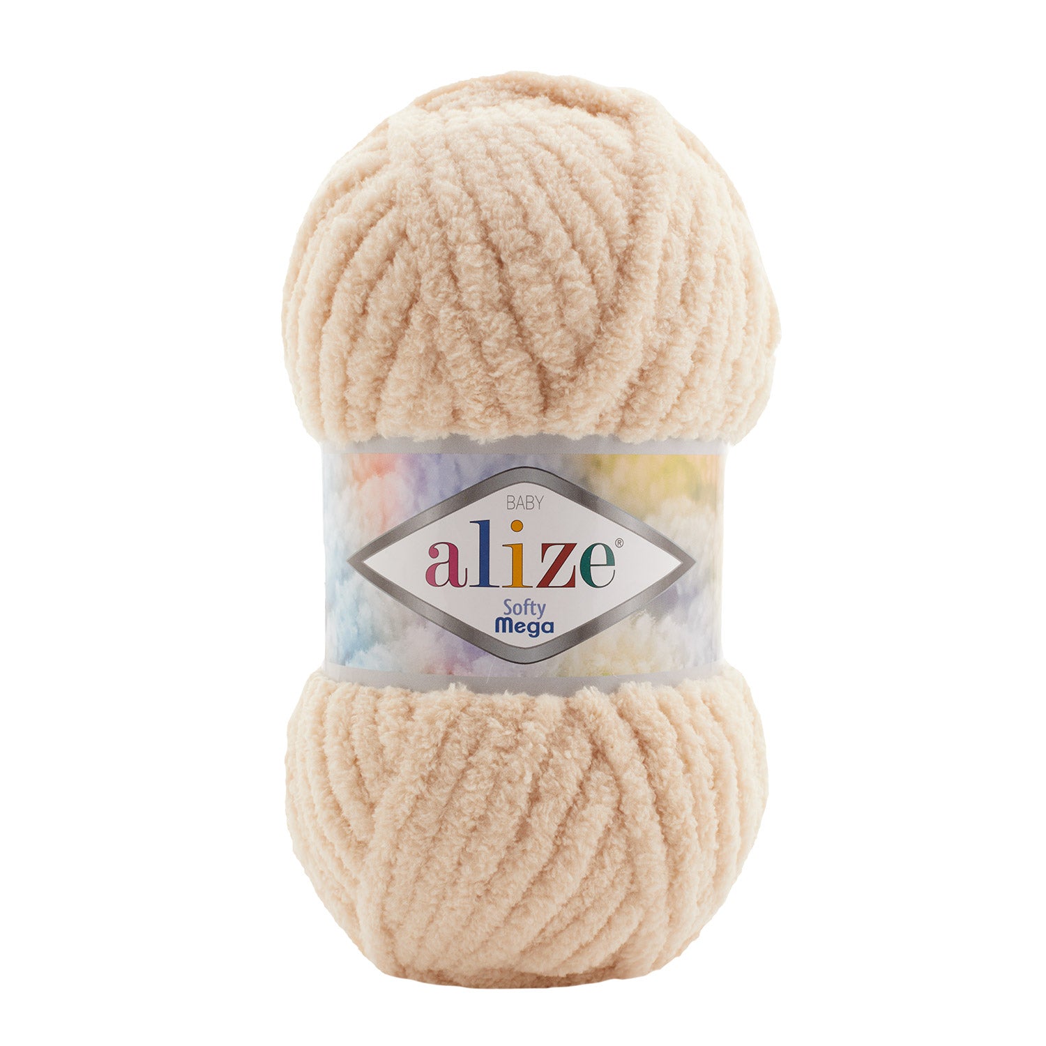 MICRO POLYSTER YARN:100Gx5B (ALIZE/SOFTY MEGA)