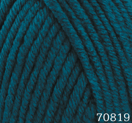 ACR.WOOL YARN:100GRx5BL (500GR) (HIM/E.DAY BIG)