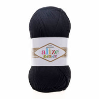 Alize Bahar Cotton Yarn – 5 x 100g (500grm) (ALIZE/BAHAR)