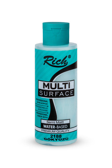 MULTI SURFACE ACRY.PAINT:120CC (MULTI ACR.PAINT/120C)