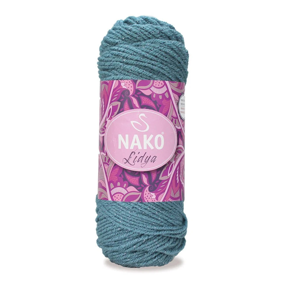PRE.ACRY.YARN:100GRx5(500GR) (NAKO/LIDYA)
