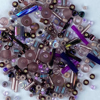 FANCY MIX BEADS:100GXx5PK(1/2) (MIXBEAD-1/2KG)