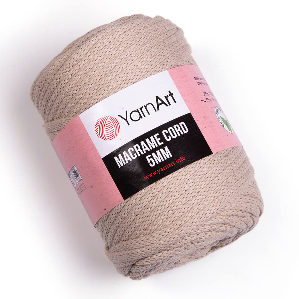 COT/POL CORD:5MM:500Gx2 (1KG) (Y-ART/MACR.CORD-5MM)