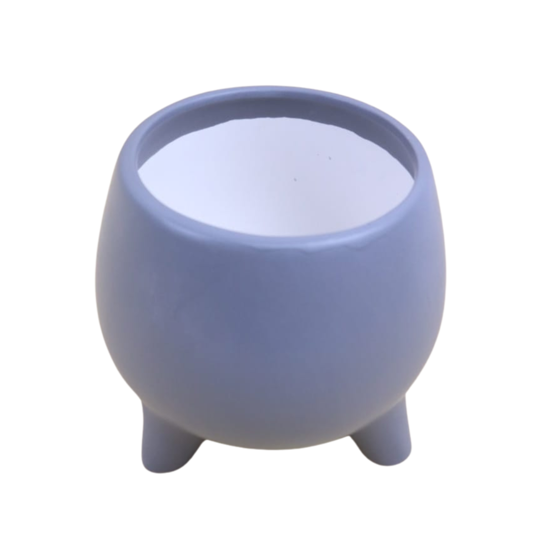 CERAMIC VASE: 14*13CM (2133Y)