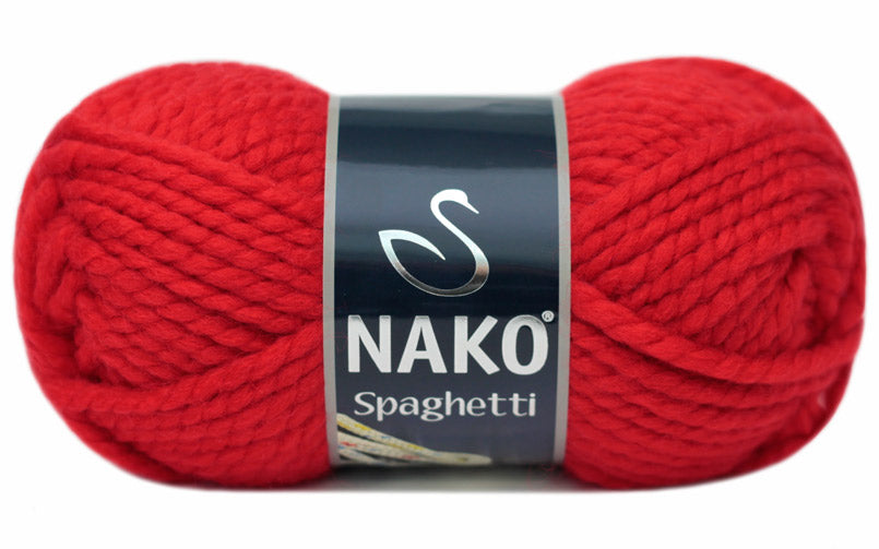 ACRY.WOOL YARN:5 BL (500G) (NAKO/SPAGHETTI)