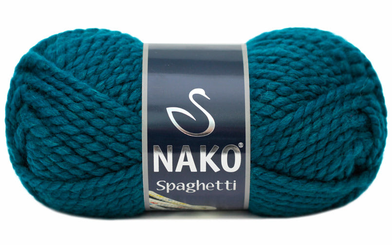 ACRY.WOOL YARN:5 BL (500G) (NAKO/SPAGHETTI)