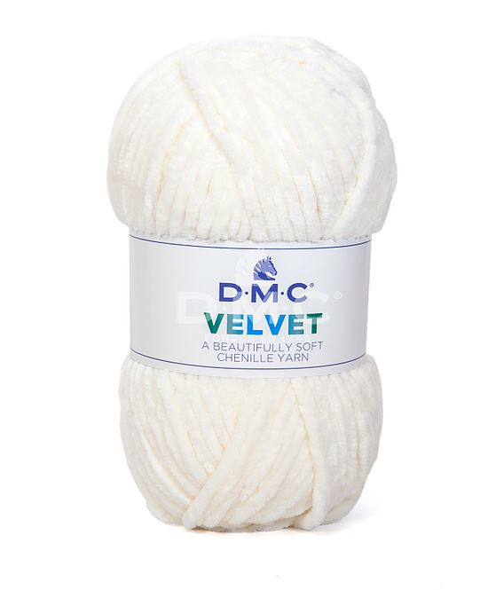 VELVET POL.YARN:100GRx5 (500GM) (8127/DMC)