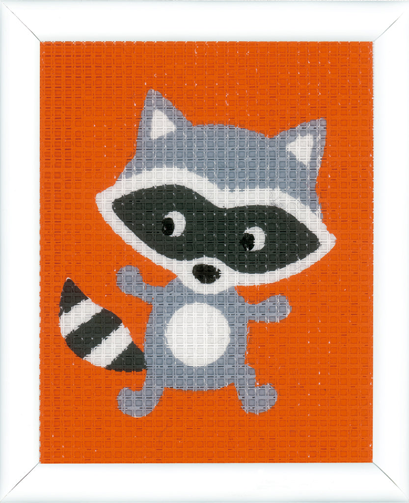 VERVACO CANVAS KIT LITTLE RACOON (PN-0157757)