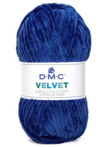 VELVET POL.YARN:100GRx5 (500GM) (8127/DMC)