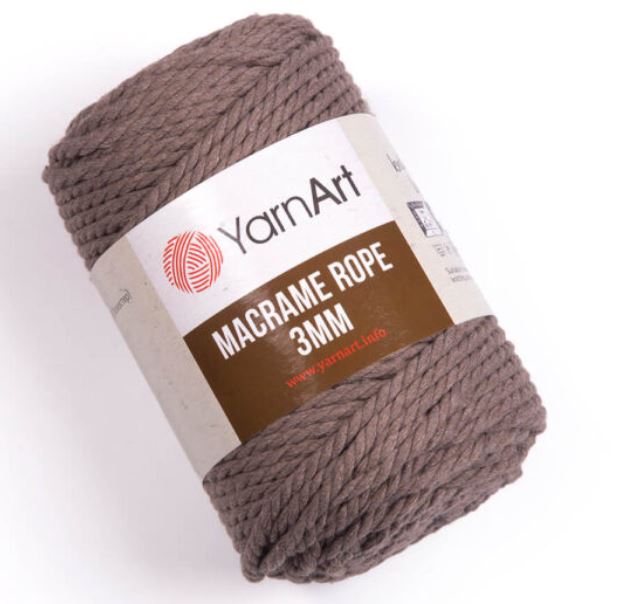 COT/VISC.ROPE:3MM:250Gx4PC (1KG) (Y-ART/MACR.ROPE-3MM)