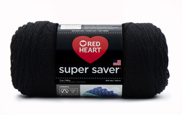 RED HEART A.YARN:198GRx3BL/PKT (E300)