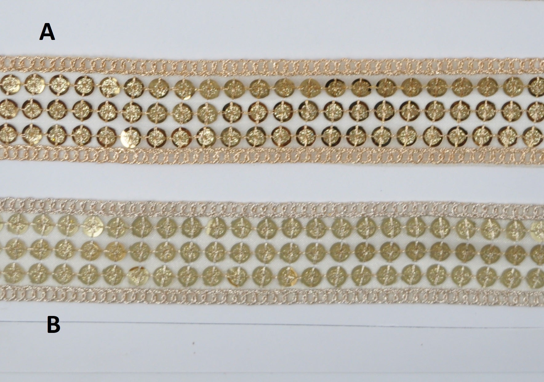 MET.LACE W/SEQUINS:9MTR (GL-3722)