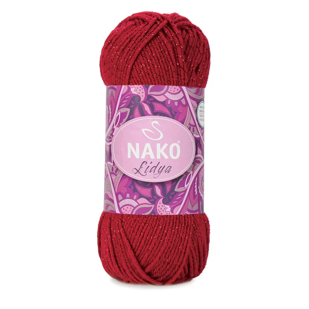 PRE.ACRY.YARN:100GRx5(500GR) (NAKO/LIDYA)