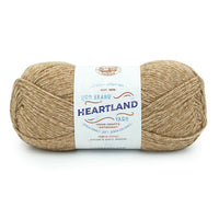 Lion Brand Heartland Acrylic Yarn – 142 g – Pack of 3 (LION/HEARTLAND)
