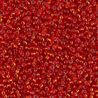 GLASS BEADS:5PKT (1/2KG) (MIY/RR-11/0-10)
