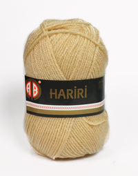 Hariri Acrylic Yarn – 40 g – Pack of 10 (400 g Total) (85014)